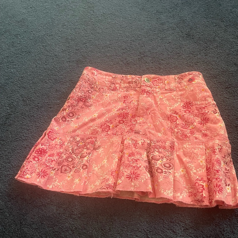 Floral Pink Skort